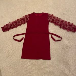 Blibean Tween Girls Semi-Formal Red Dress